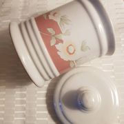 Lot de 2 pots en céramique vintage
