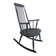 Scandinavian rocking chair from the 1960s.
