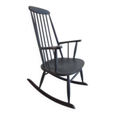 Scandinavian rocking chair from the 1960s.