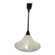 Lustre en verre du milieu du siècle dans le style « Trompette », Tchécoslovaquie, 1960
