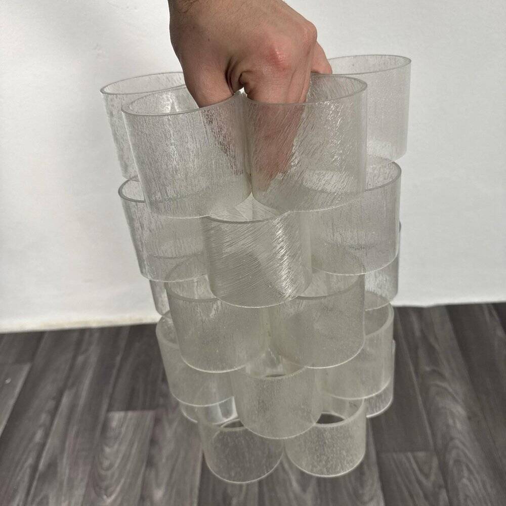 Wall lamp Model A 703 by Albano Poli for Poliarte, 1970