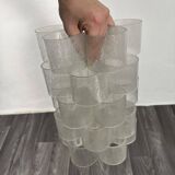 Wall lamp Model A 703 by Albano Poli for Poliarte, 1970