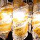 Italian Design "Twisters" Round Chandelier by Mazzega, 1970