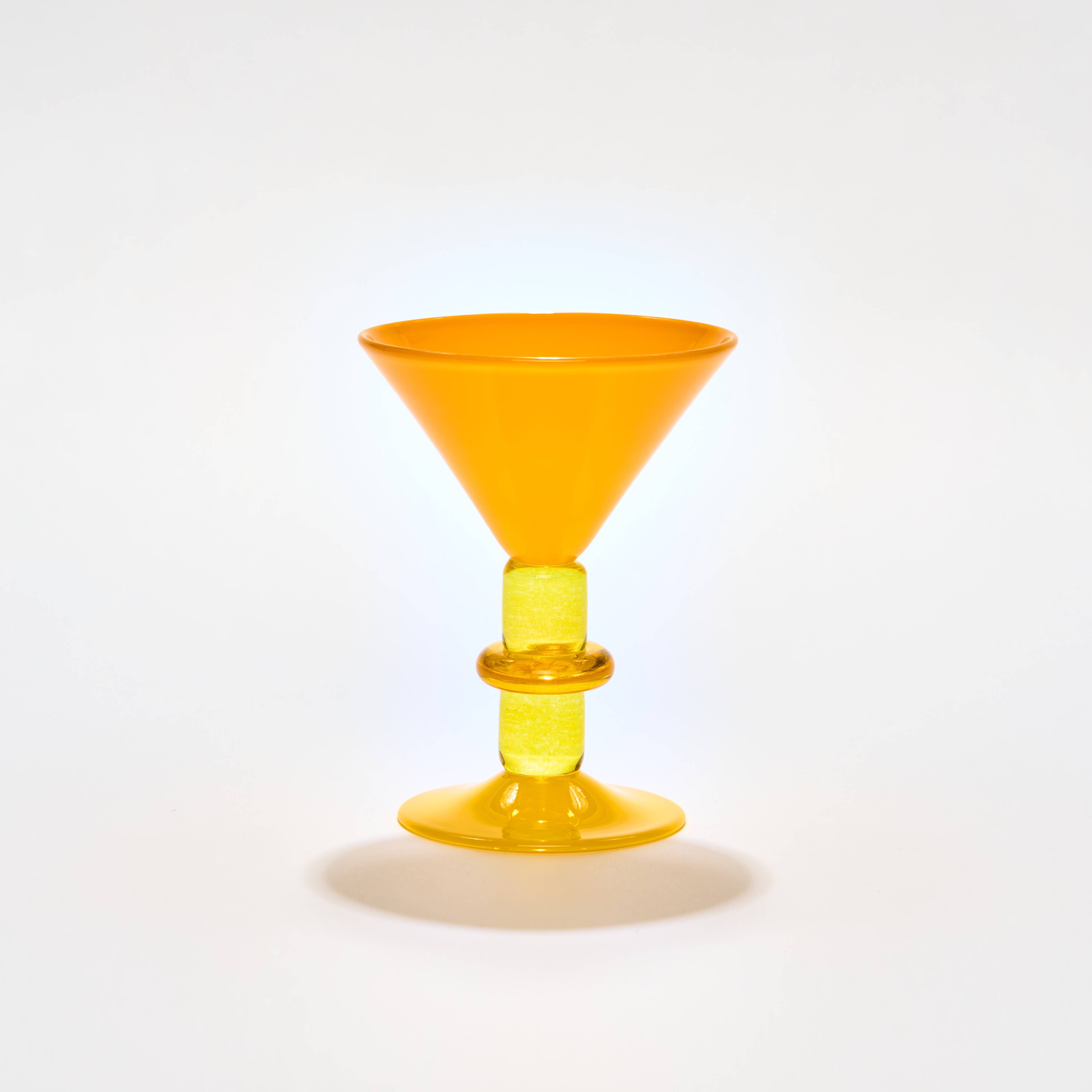 Miami Martini Glass in Sunshine