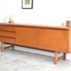 White & Newton Curved Sideboard * 208 cm