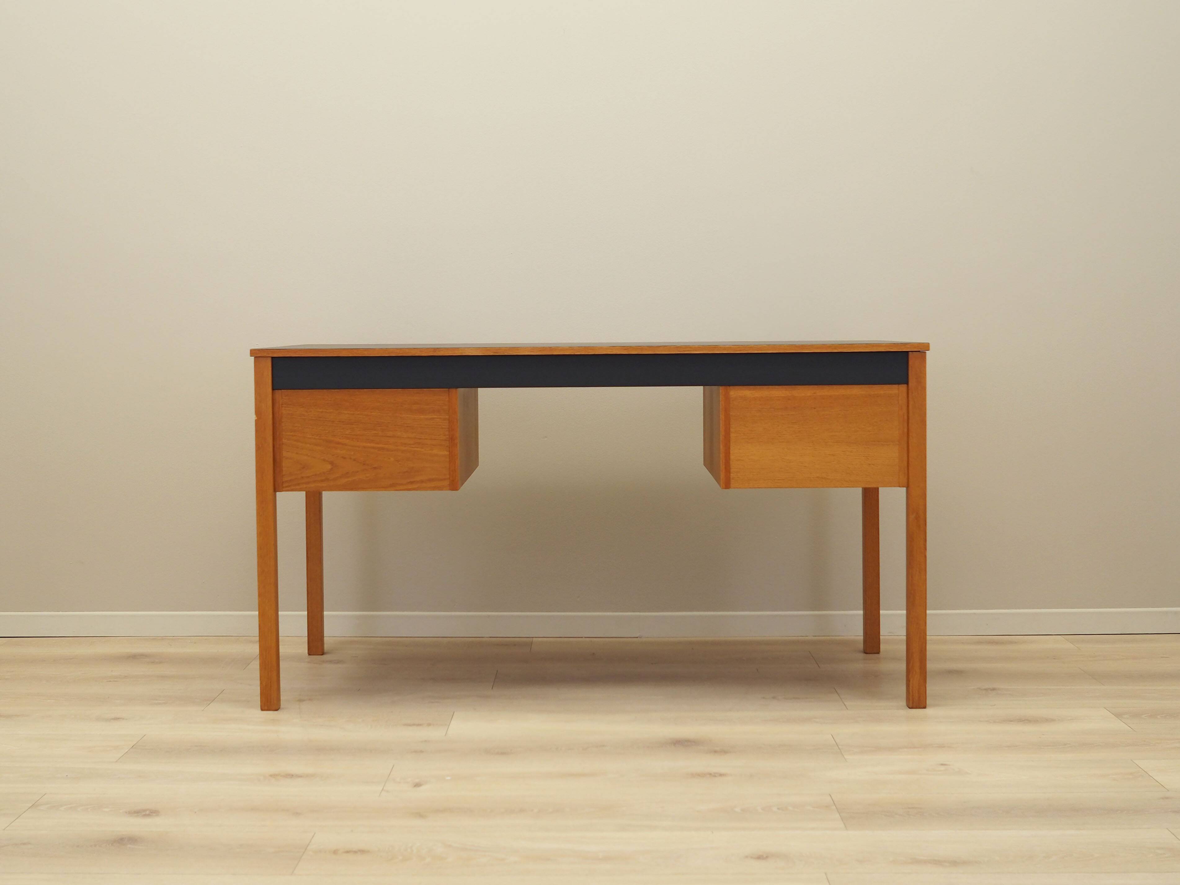 Ash desk, Danish design, 1970s, production: Denmark