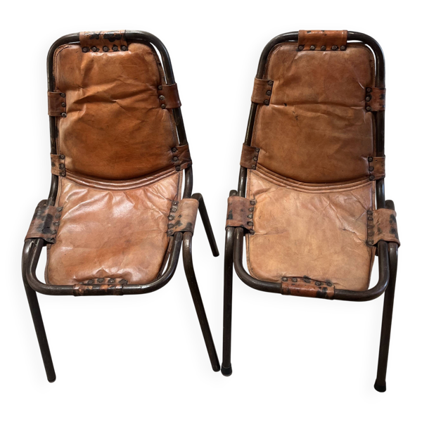 Paire de chaises Charlotte Perriand — Beyit
