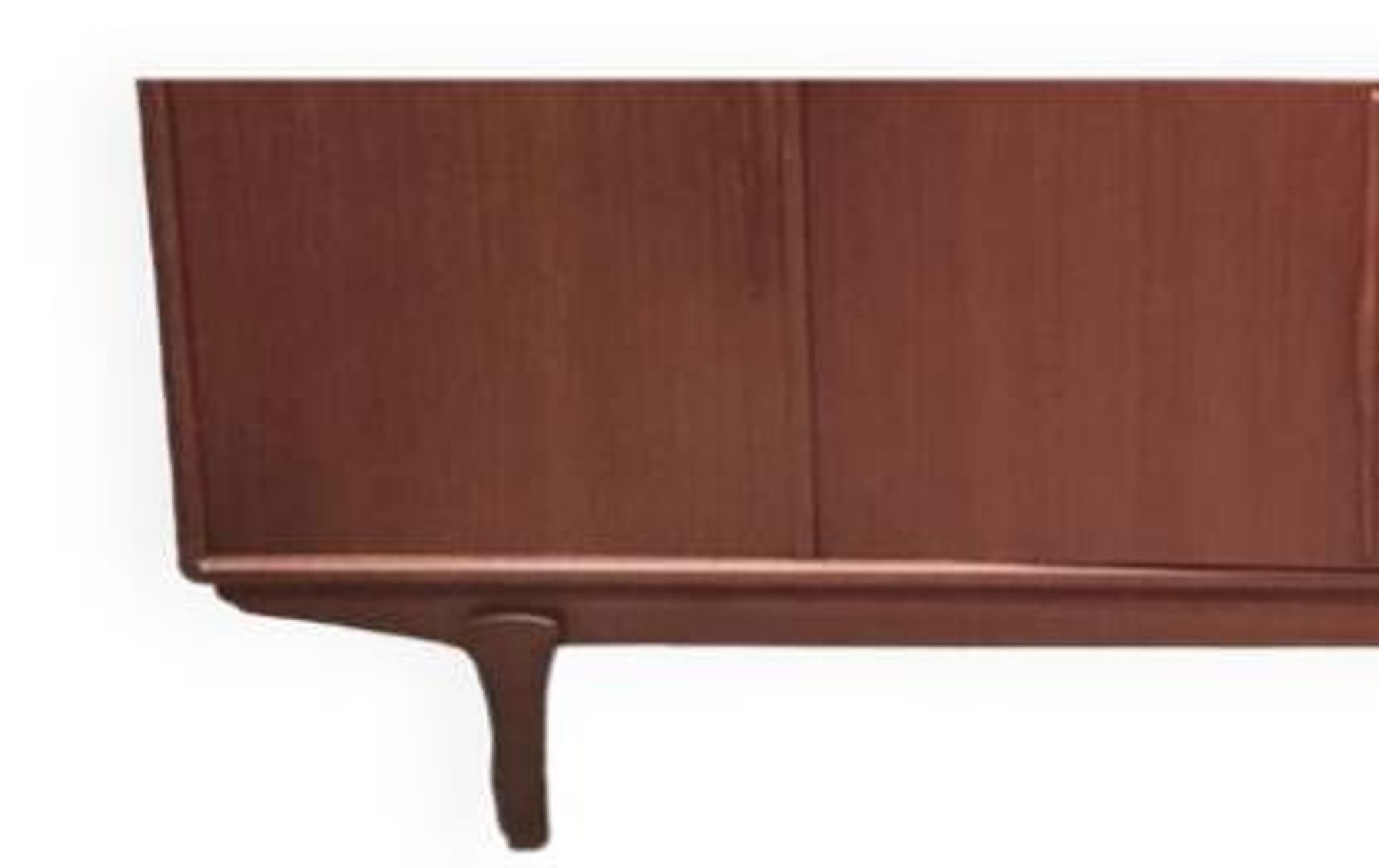 Enfilade scandinave vintage en teck