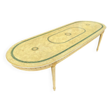 Venetian table in Louis XVI style in lacquered wood circa 1880