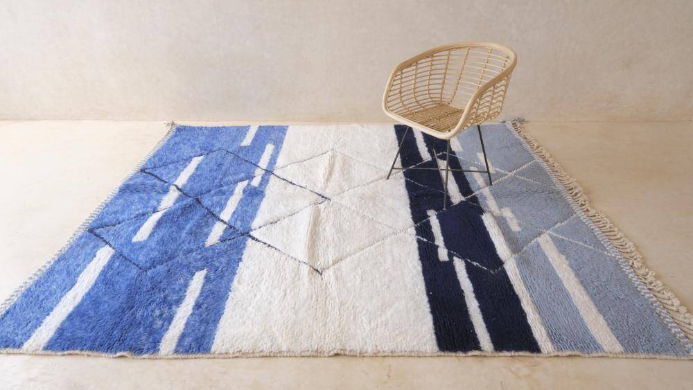 Beni Ourain rug from Morocco - 269 x 227 cm