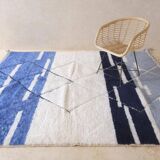 Beni Ourain rug from Morocco - 269 x 227 cm