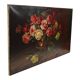 Large Flower Painting Still Life Roses Oil on Canvas 100x60cm