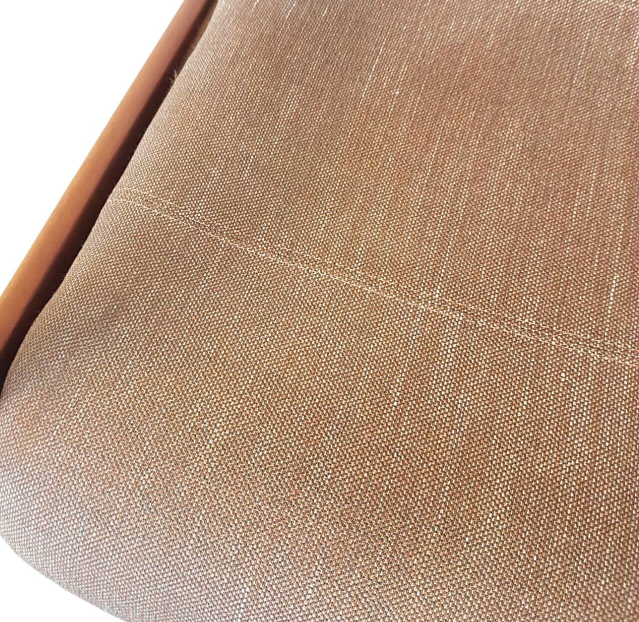 4 x Teak & Fabric Dining Chairs " STUKBAER " from Dyrlund Danmark 1960s