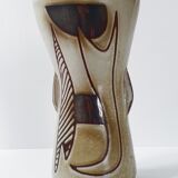 Vintage sandstone vase 1960