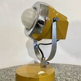 Space age adjustable lamp