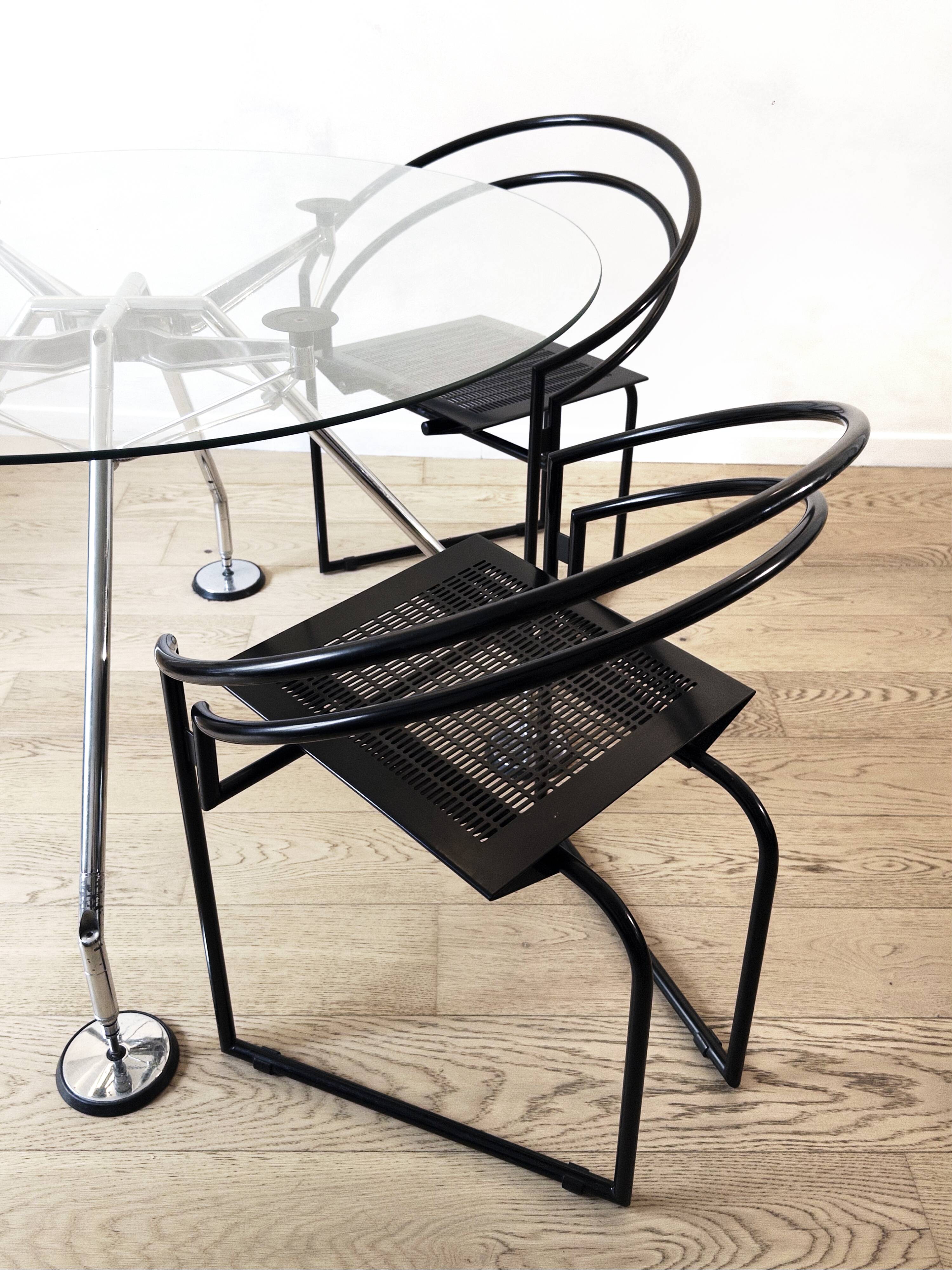 Chaise Latonda 614 par Mario Botta, 1987