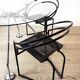 Chaise Latonda 614 par Mario Botta, 1987