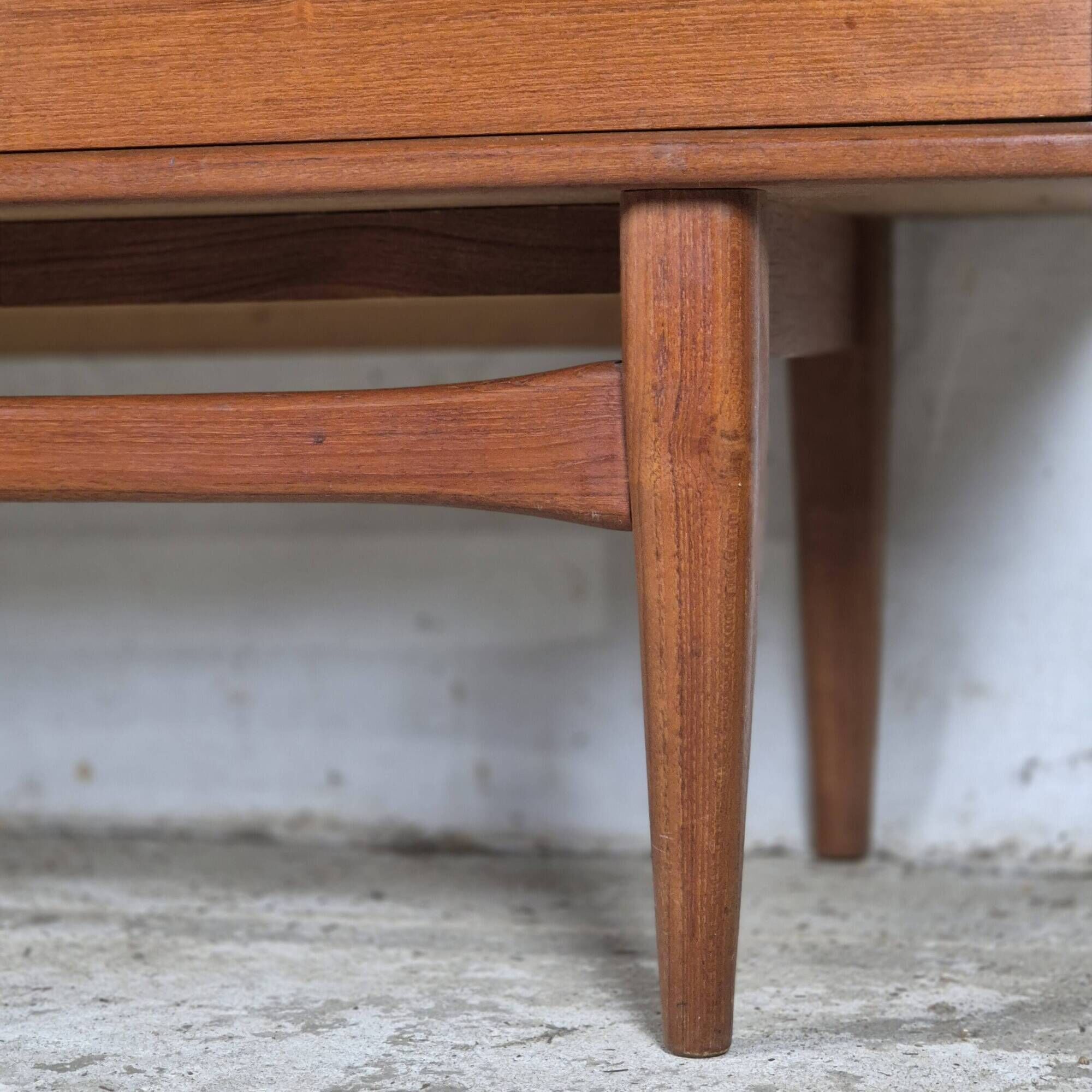 Heinrich Riestenpatt German design vintage sideboard from the 60s