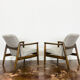 Paire de fauteuils Gfm 64 par Edmund Homa