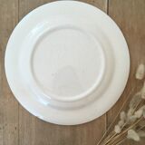 Pair of vintage plates "horses"