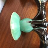 Vintage ceramic candlestick