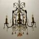 Florentine Murano Glass Drop Chandelier
