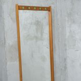 Mid-century swedish teak wall mirror from Fröseke ab, 1960s