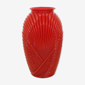 Vase drapé art déco