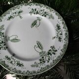 Lot of 6 flat plates "Modern Style"