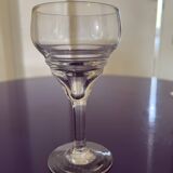Set of 2 old digestive glasses