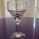 Set of 2 old digestive glasses