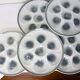 6 oyster plates Moulin des Loups and Orchies 210371