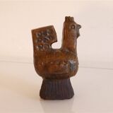 Stylized ceramic bird sculpture 1960