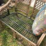 Bamboo sofa