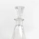 Art Deco chrome and bakelite glass vinegar cruet