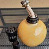 Berger lamp, st Clement's earthenware, complete, perfect condition. (broadcaster, mood perfume)