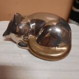 Brass cat