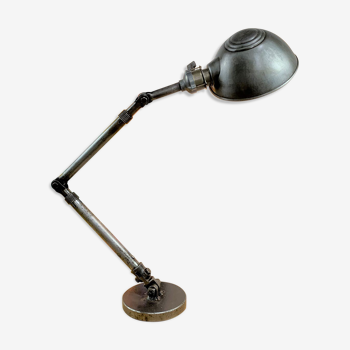 Ajusco adjustable fixture co milwaukee wis ancienne lampe americaine de marque ajusco 1930