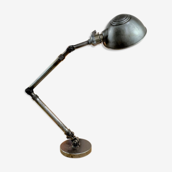 Ajusco adjustable fixture co milwaukee wis old american lamp brand ajusco 1930