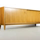 Enfilade en noyer vintage par Georg Satink pour WK Möbel, Allemagne, années 1960