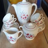 Badonviller half porcelain coffee or tea service