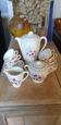 Service à café ou thé demi porcelaine Badonviller