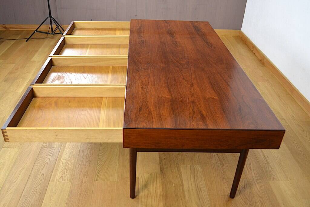 Bureau Danois de Nanna Ditzel en Palissandre de Rio 1950