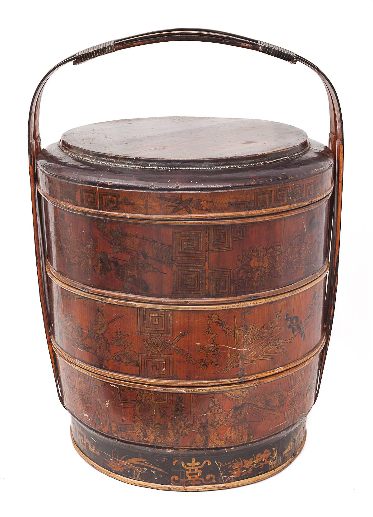 Chinese wedding chest