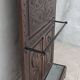 Breton Coat Rack in Natural Wood