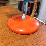 Orange desk lamp