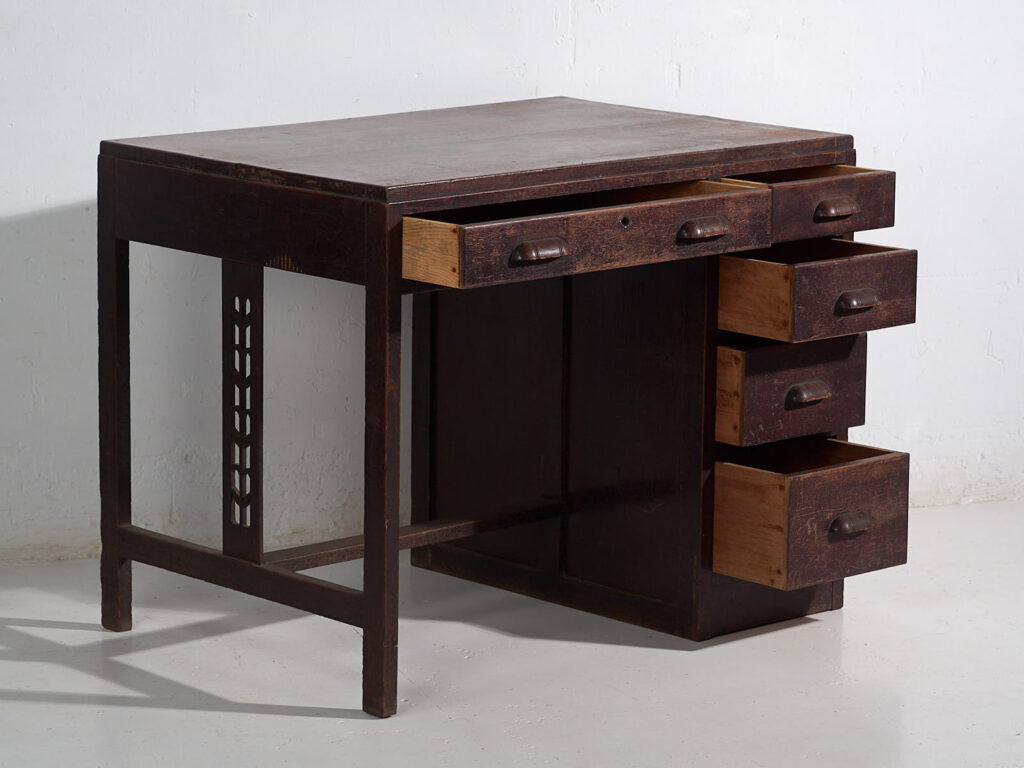 Old Japanese desk – Showa period (c.1926-1970) #40