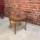 Coffee table in cannage