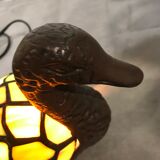 Tiffany duck lamp