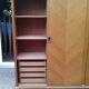 Wardrobe 3 doors sliding vintage feet compass